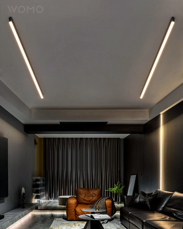 WOMO Dimmable Long Linear Ceiling Light-WM1003 - Image 22