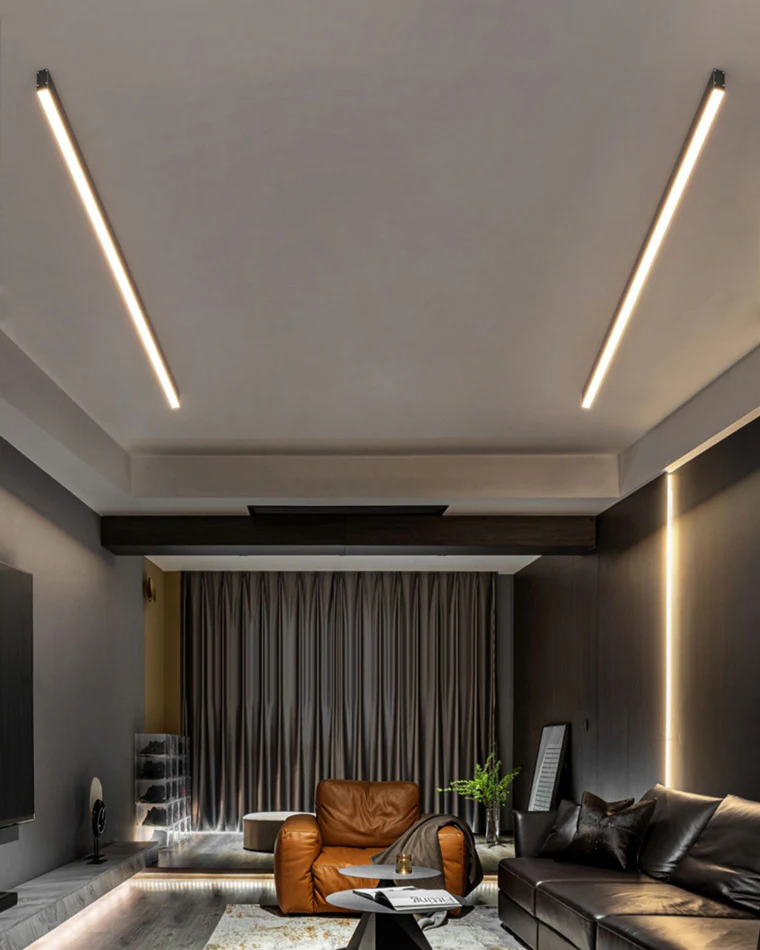 WOMO Dimmable Long Linear Ceiling Light-WM1003 - Image 23