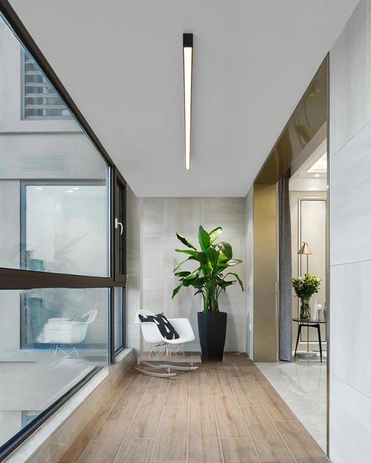 WOMO Dimmable Long Linear Ceiling Light-WM1003 - Image 26