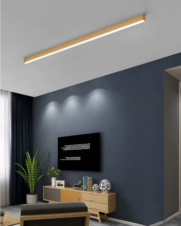 WOMO Dimmable Long Linear Ceiling Light-WM1003 - Image 27