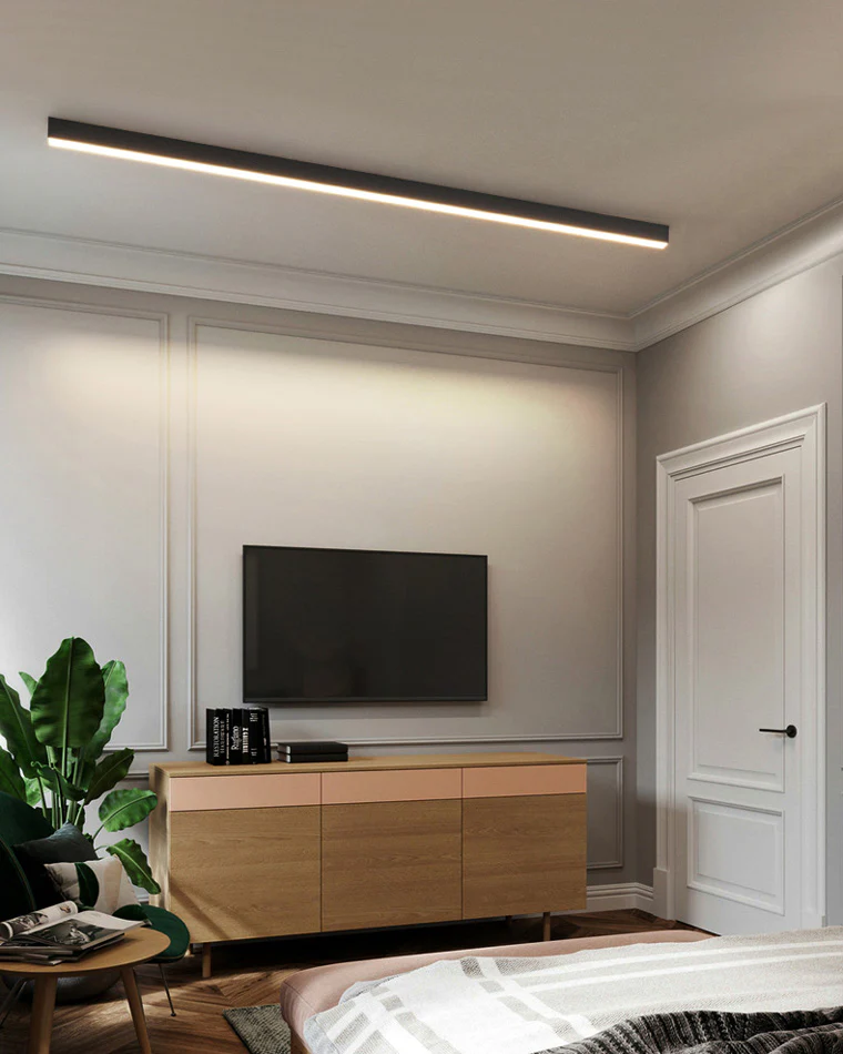 WOMO Dimmable Long Linear Ceiling Light-WM1003 - Image 29