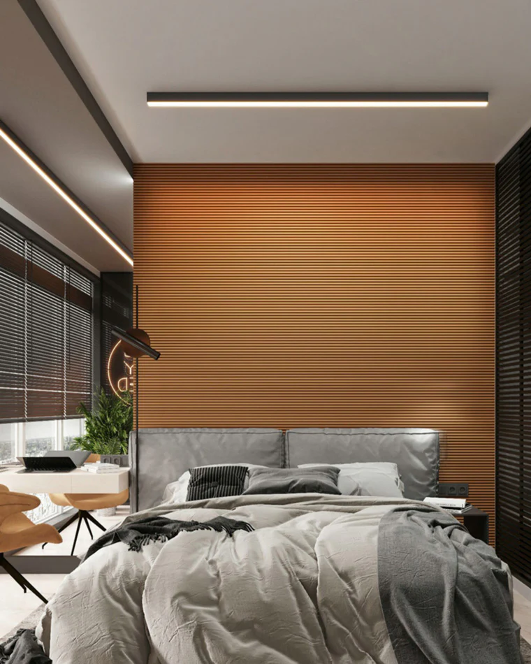 WOMO Dimmable Long Linear Ceiling Light-WM1003 - Image 30