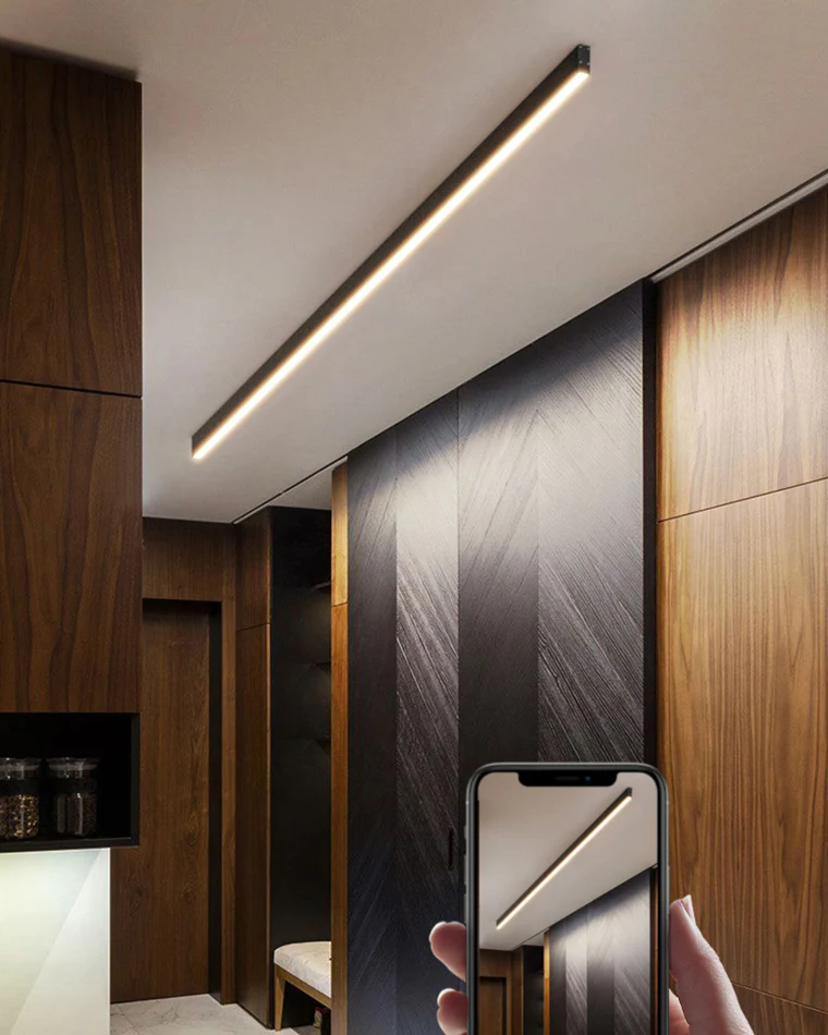 WOMO Dimmable Long Linear Ceiling Light-WM1003 - Image 33