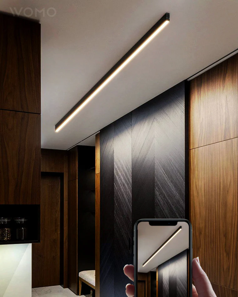WOMO Dimmable Long Linear Ceiling Light-WM1003 - Image 34