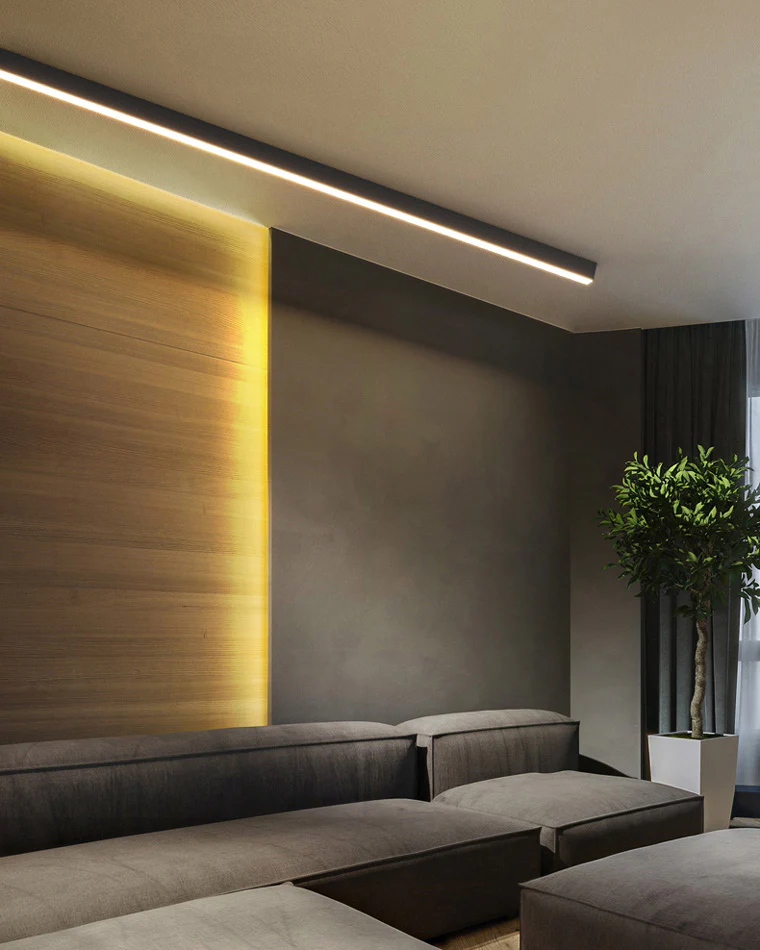 WOMO Dimmable Long Linear Ceiling Light-WM1003 - Image 36