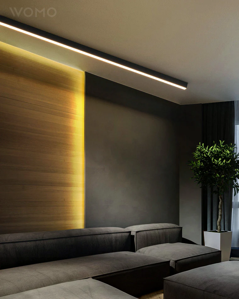 WOMO Dimmable Long Linear Ceiling Light-WM1003 - Image 38