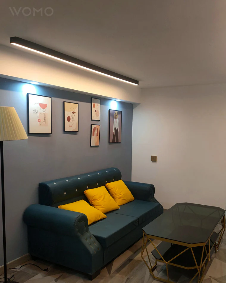 WOMO Dimmable Long Linear Ceiling Light-WM1003 - Image 39