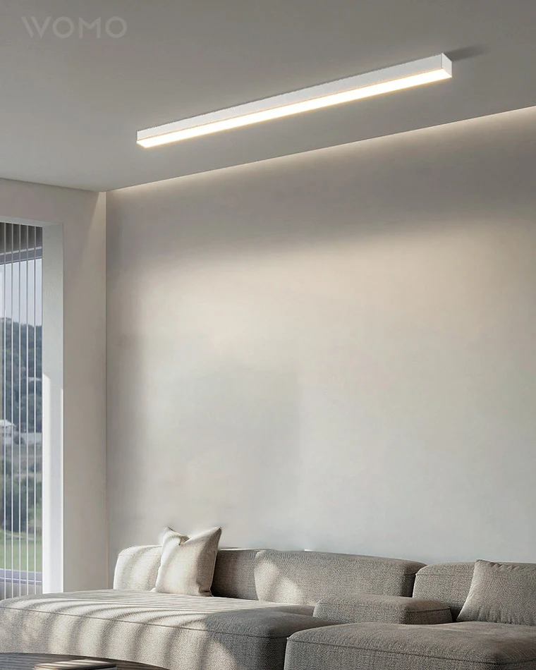 WOMO Dimmable Long Linear Ceiling Light-WM1003 - Image 41