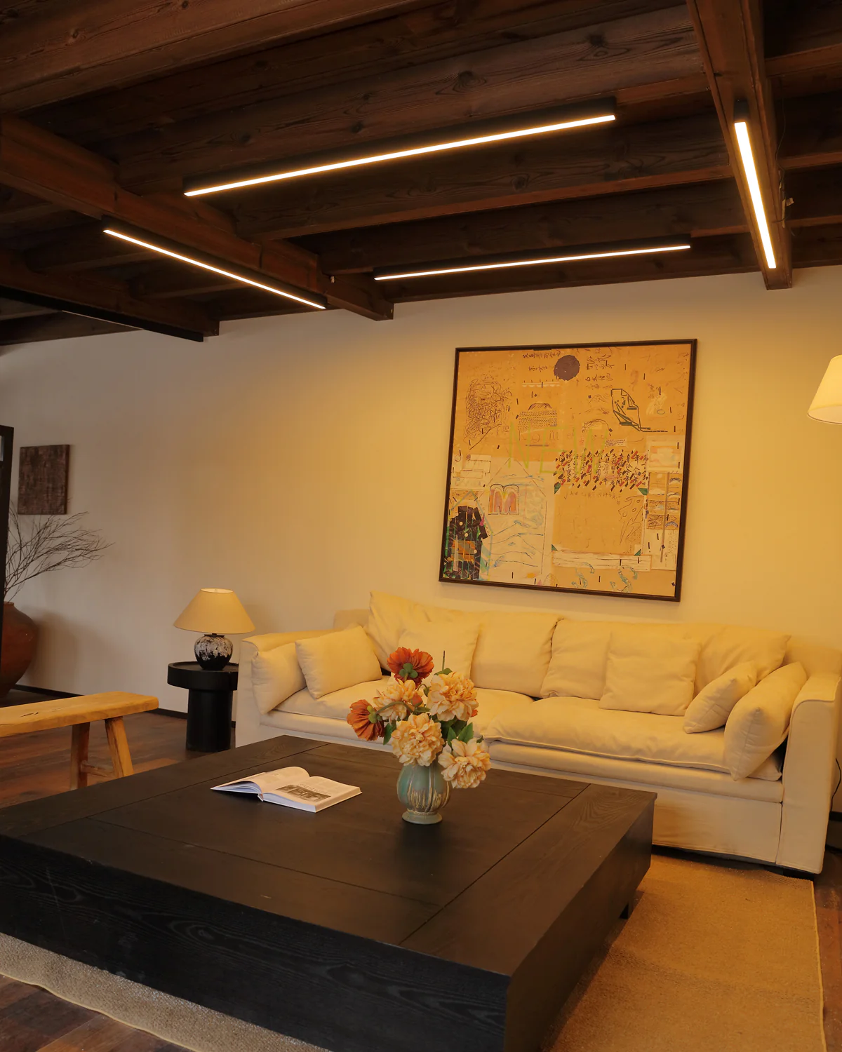 WOMO Dimmable Long Linear Ceiling Light-WM1003 - Image 72
