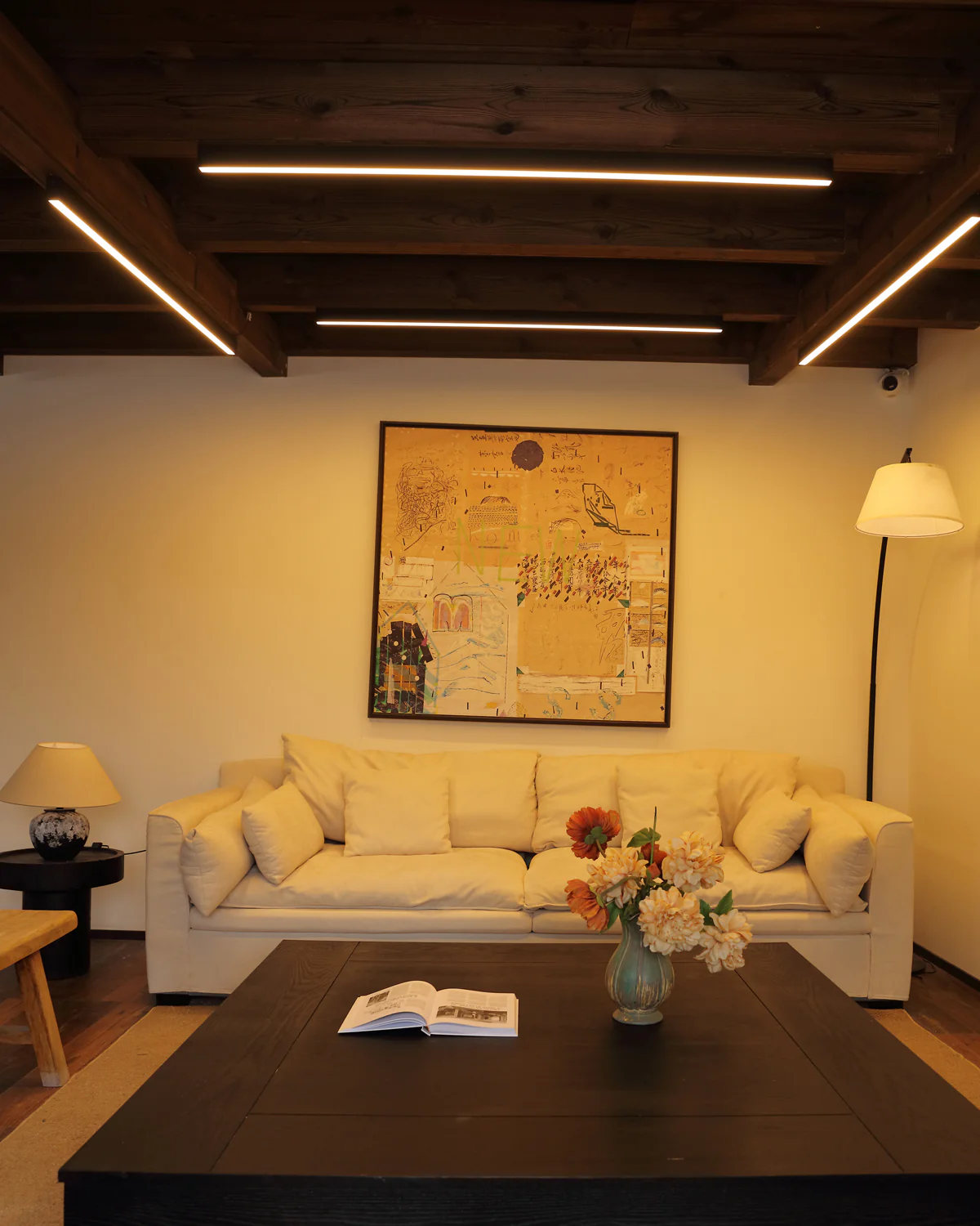 WOMO Dimmable Long Linear Ceiling Light-WM1003 - Image 73