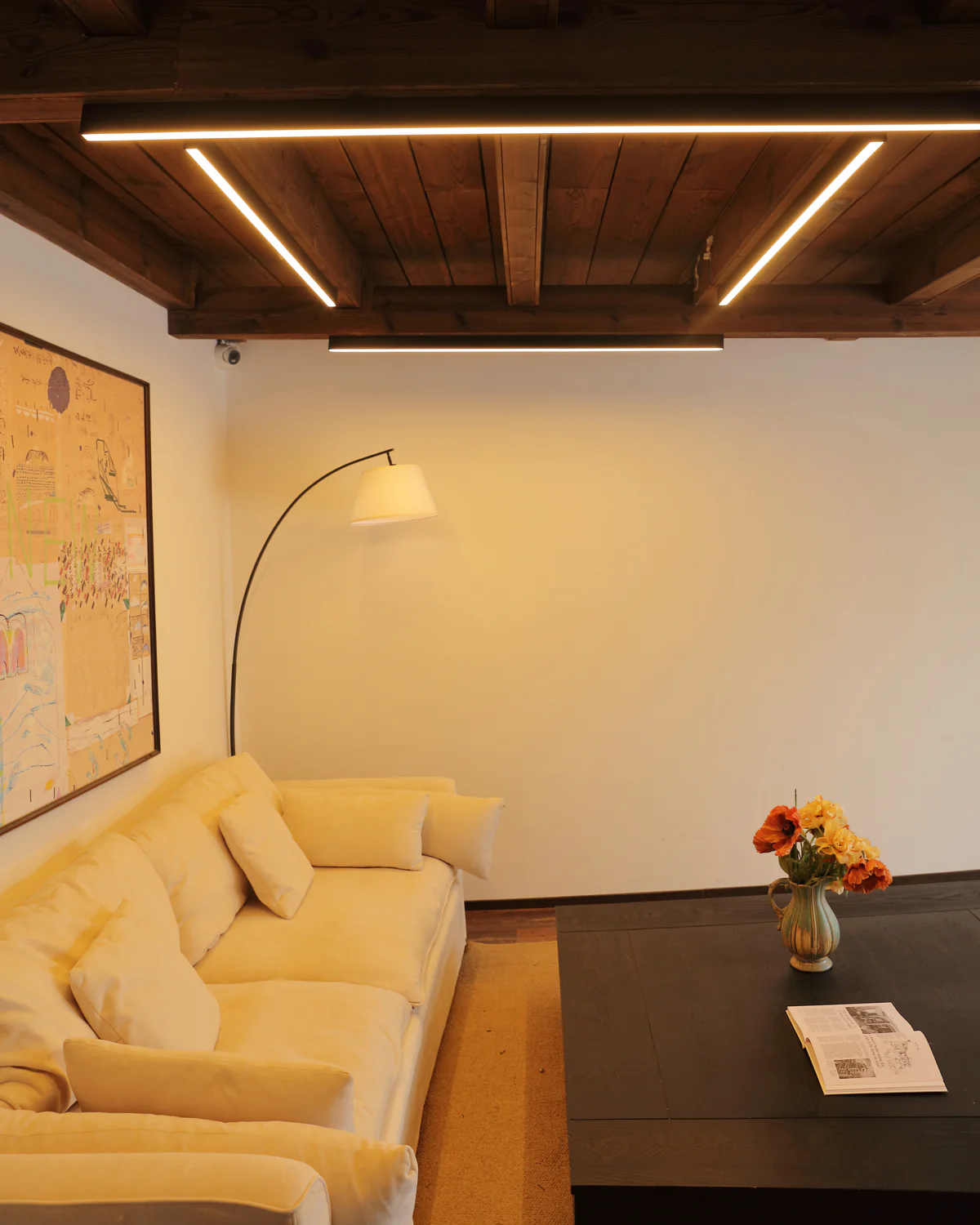 WOMO Dimmable Long Linear Ceiling Light-WM1003 - Image 74
