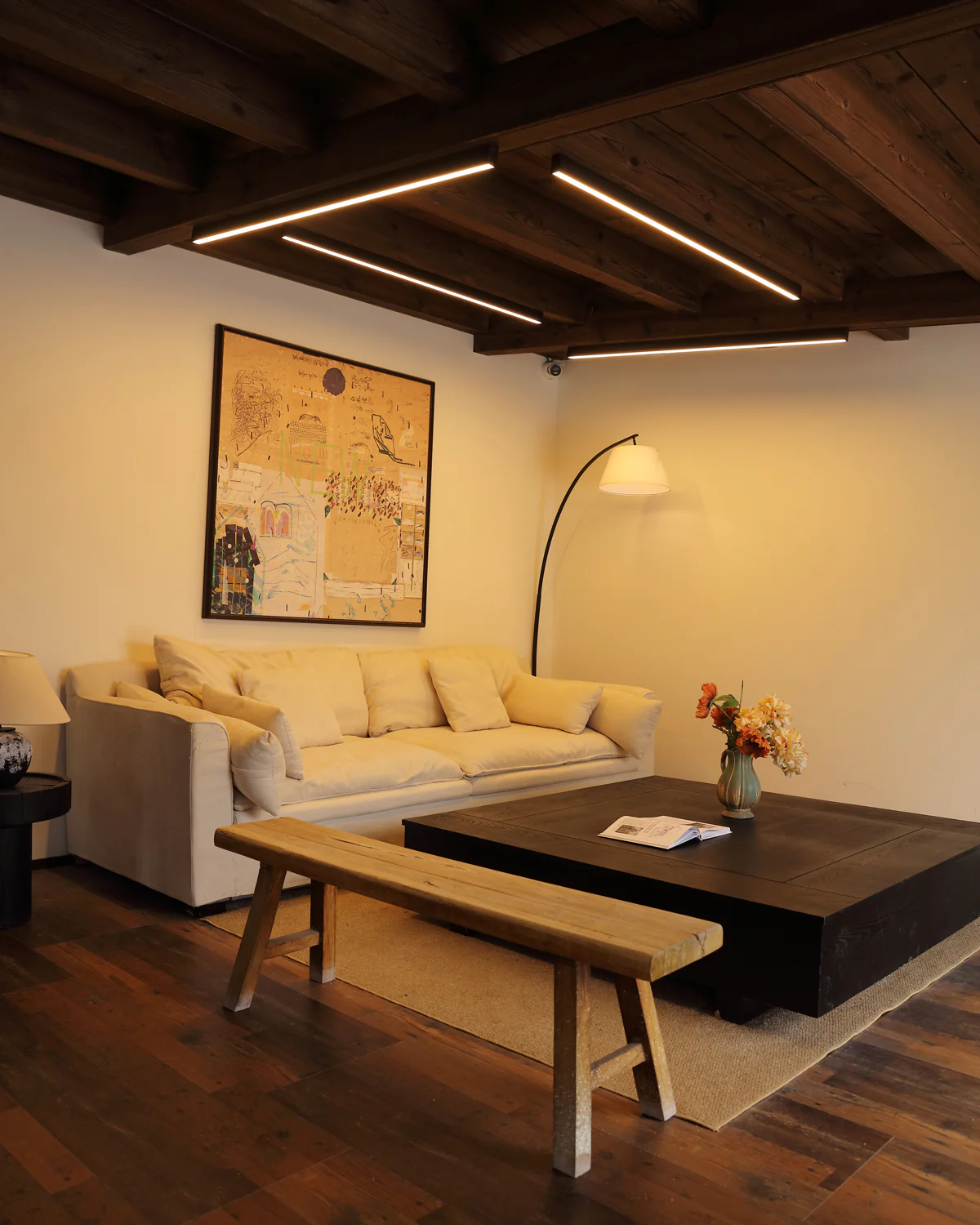 WOMO Dimmable Long Linear Ceiling Light-WM1003 - Image 75