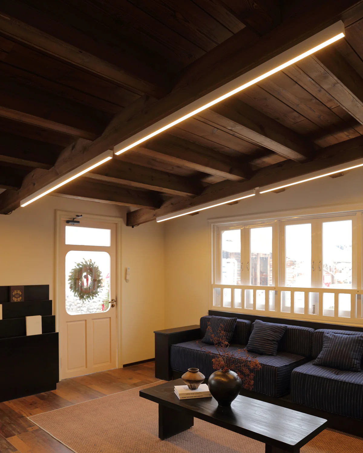 WOMO Dimmable Long Linear Ceiling Light-WM1003 - Image 78