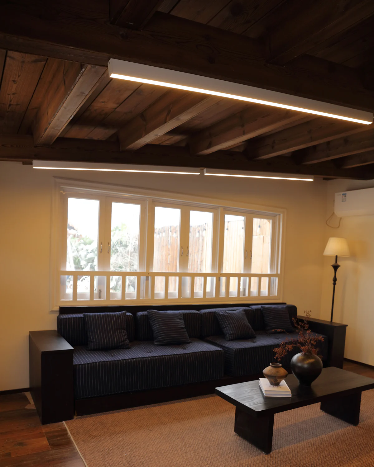 WOMO Dimmable Long Linear Ceiling Light-WM1003 - Image 79