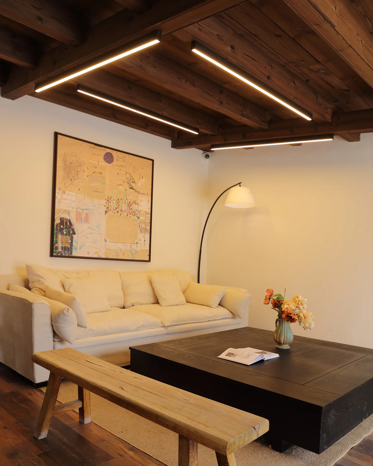 WOMO Dimmable Long Linear Ceiling Light-WM1003 - Image 80