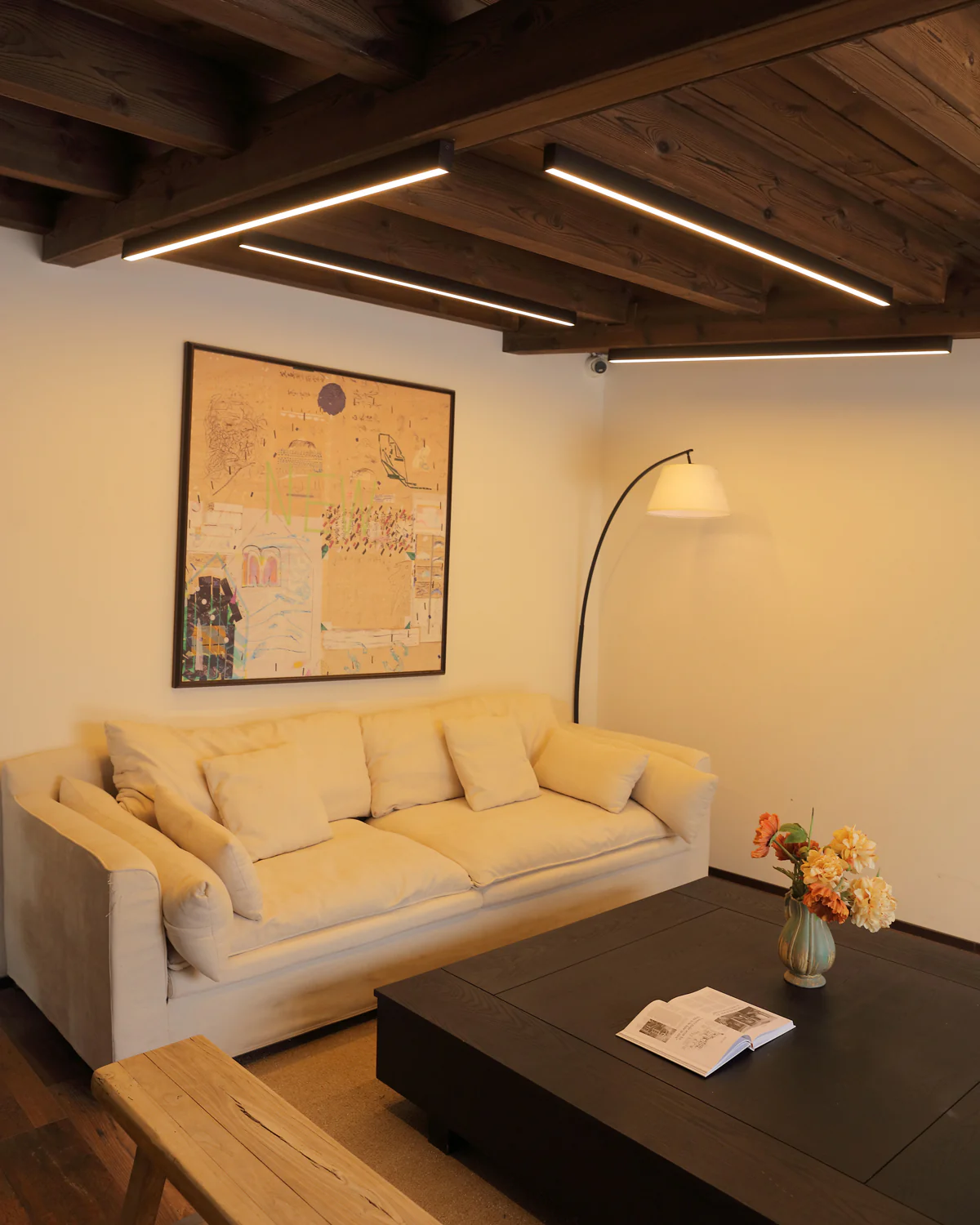 WOMO Dimmable Long Linear Ceiling Light-WM1003 - Image 81