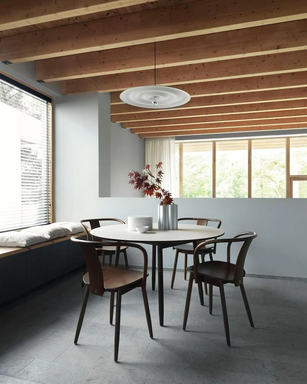 WOMO Disc Pendant Light-WM2668 - Image 2