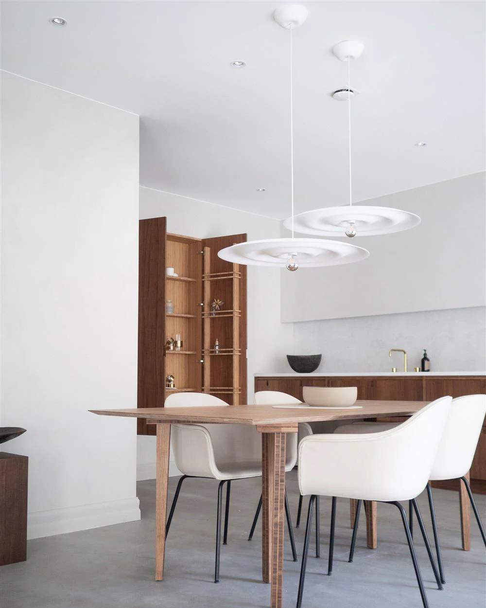 WOMO Disc Pendant Light-WM2668 - Image 6