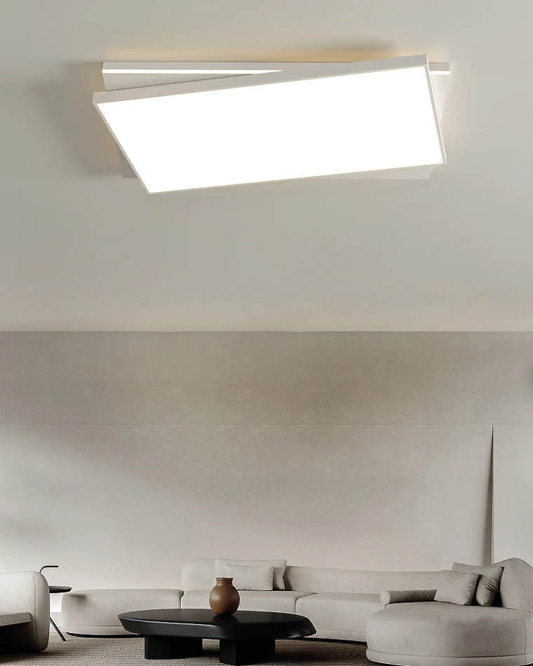 WOMO Low Profile Square Ceiling Light-WM1043 - Image 3