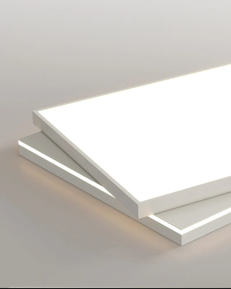 WOMO Low Profile Square Ceiling Light-WM1043 - Image 4