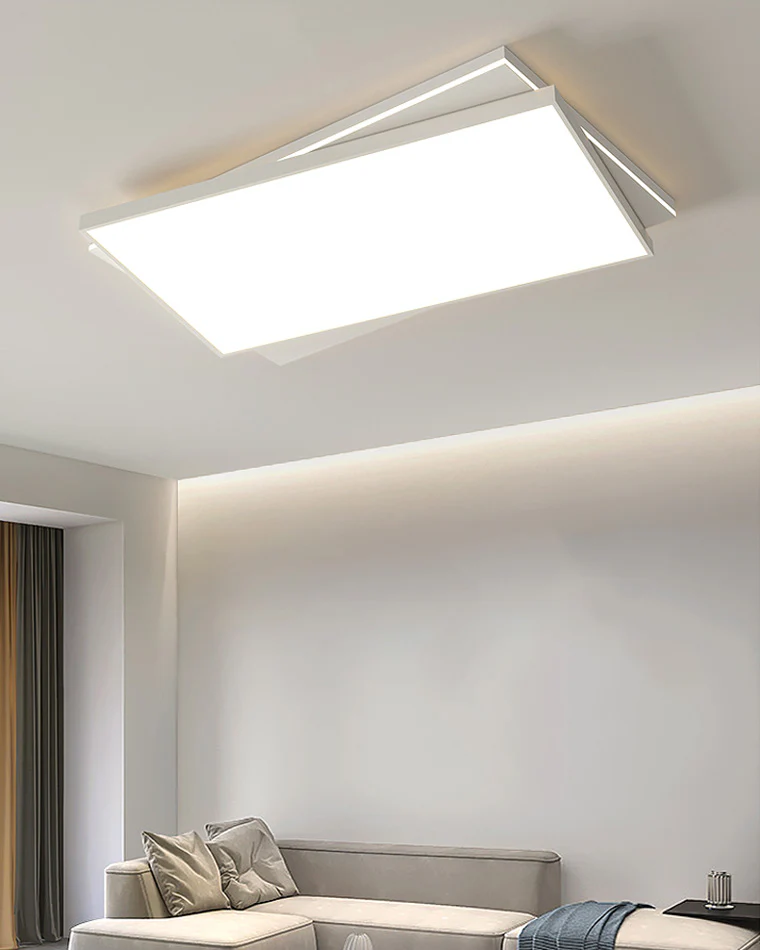 WOMO Low Profile Square Ceiling Light-WM1043 - Image 5