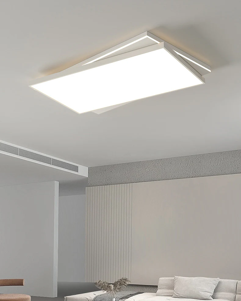 WOMO Low Profile Square Ceiling Light-WM1043 - Image 6
