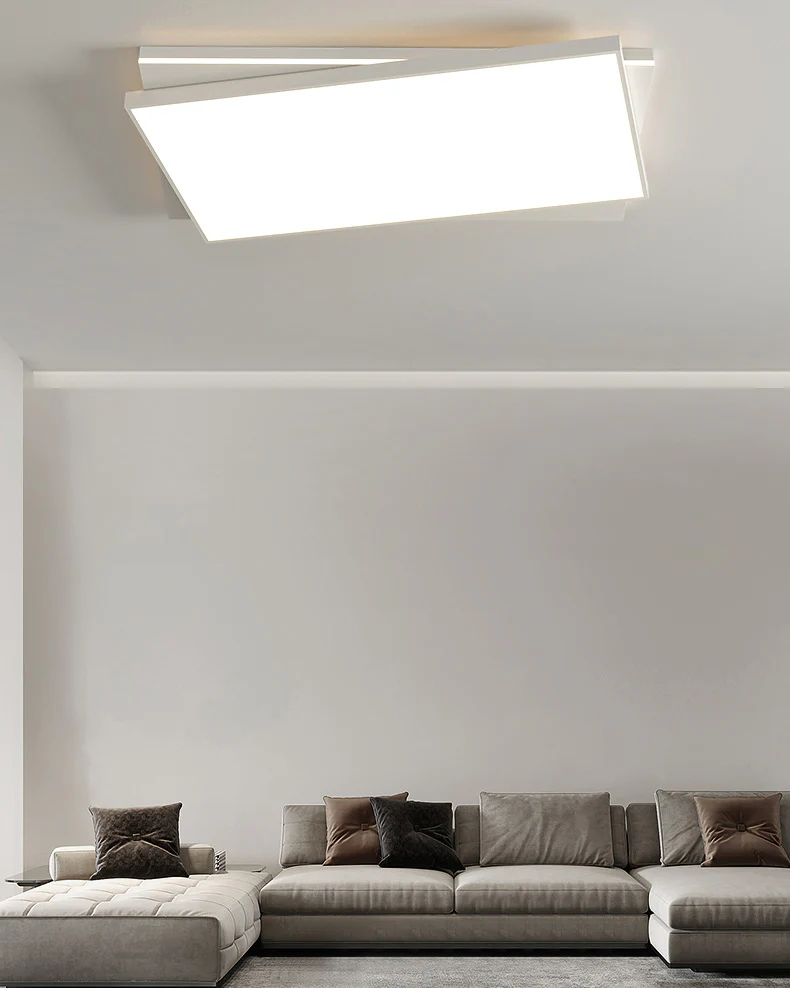 WOMO Low Profile Square Ceiling Light-WM1043 - Image 7