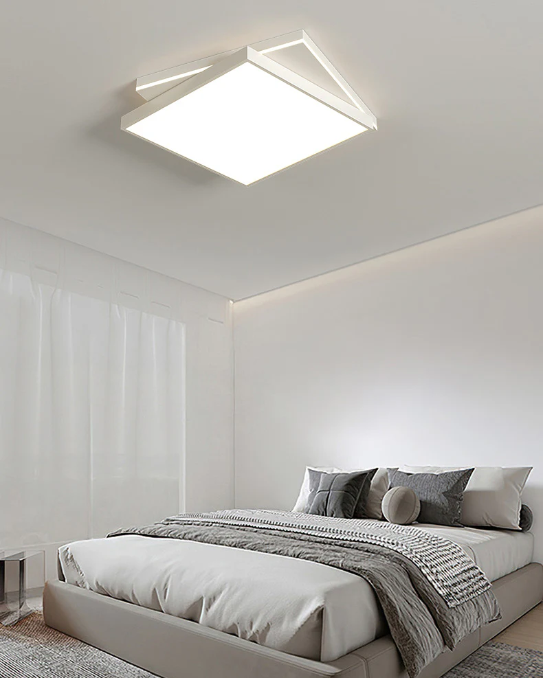 WOMO Low Profile Square Ceiling Light-WM1043 - Image 8