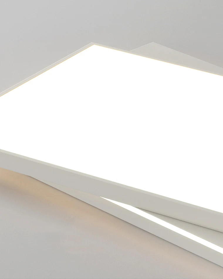 WOMO Low Profile Square Ceiling Light-WM1043 - Image 9