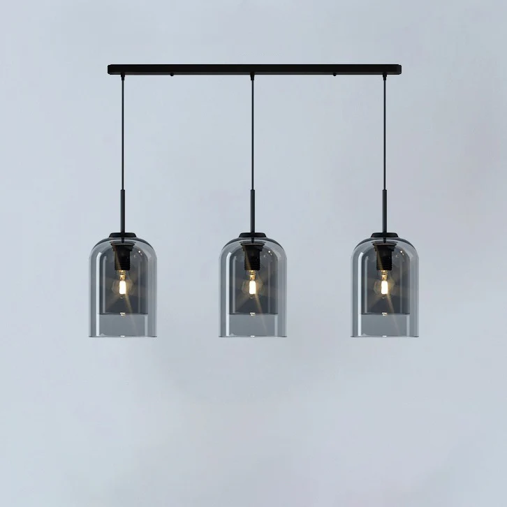 WOMO Dome Blown Glass Pendant Light-WM2999 - Image 10