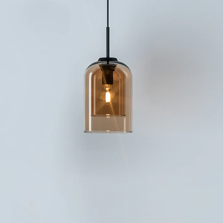WOMO Dome Blown Glass Pendant Light-WM2999 - Image 11