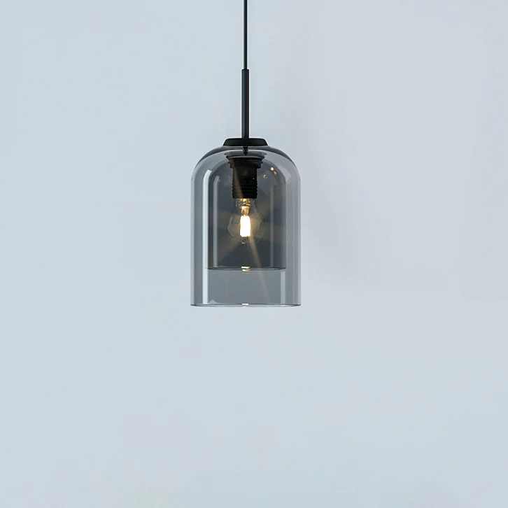 WOMO Dome Blown Glass Pendant Light-WM2999 - Image 9
