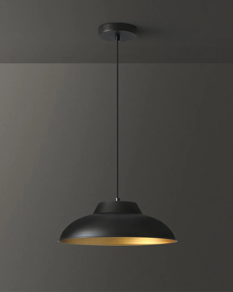 WOMO Dome Brass Pendant Light-WM2457 - Image 6