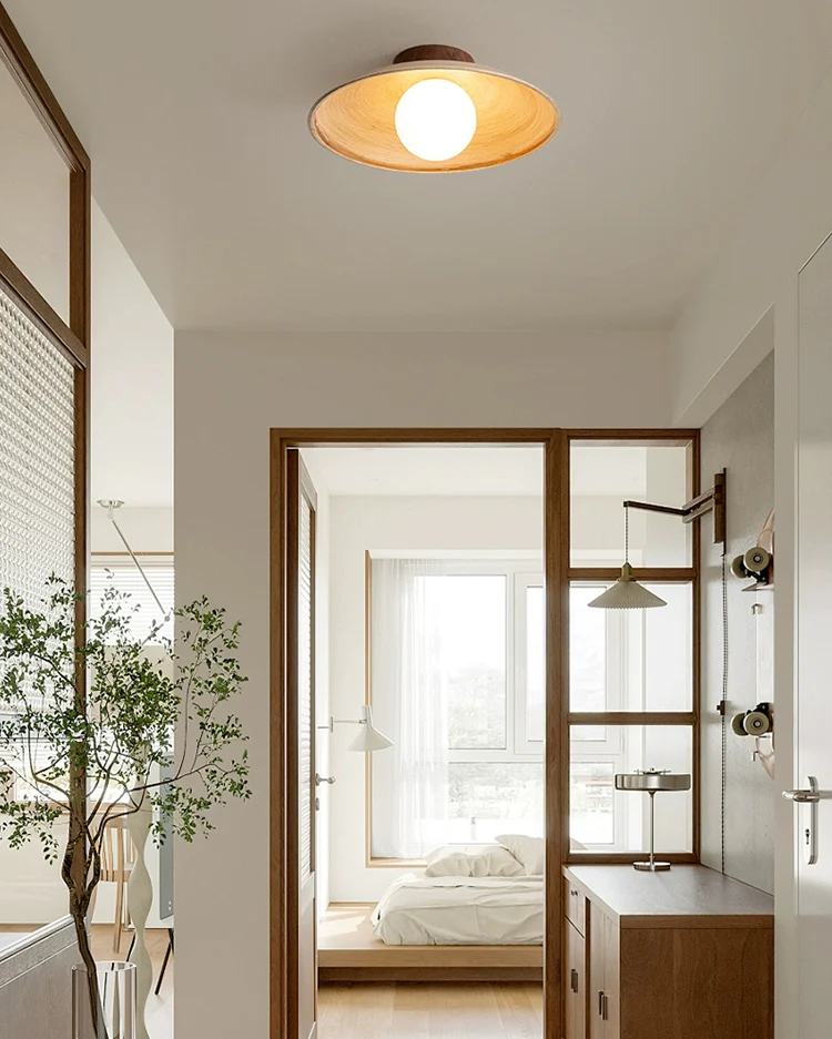 WOMO Dome Flush Mount Ceiling Light-WM1158 - Image 2