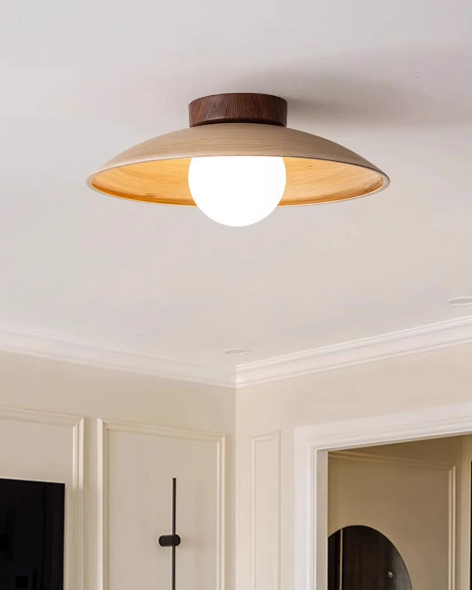 WOMO Dome Flush Mount Ceiling Light-WM1158 - Image 8