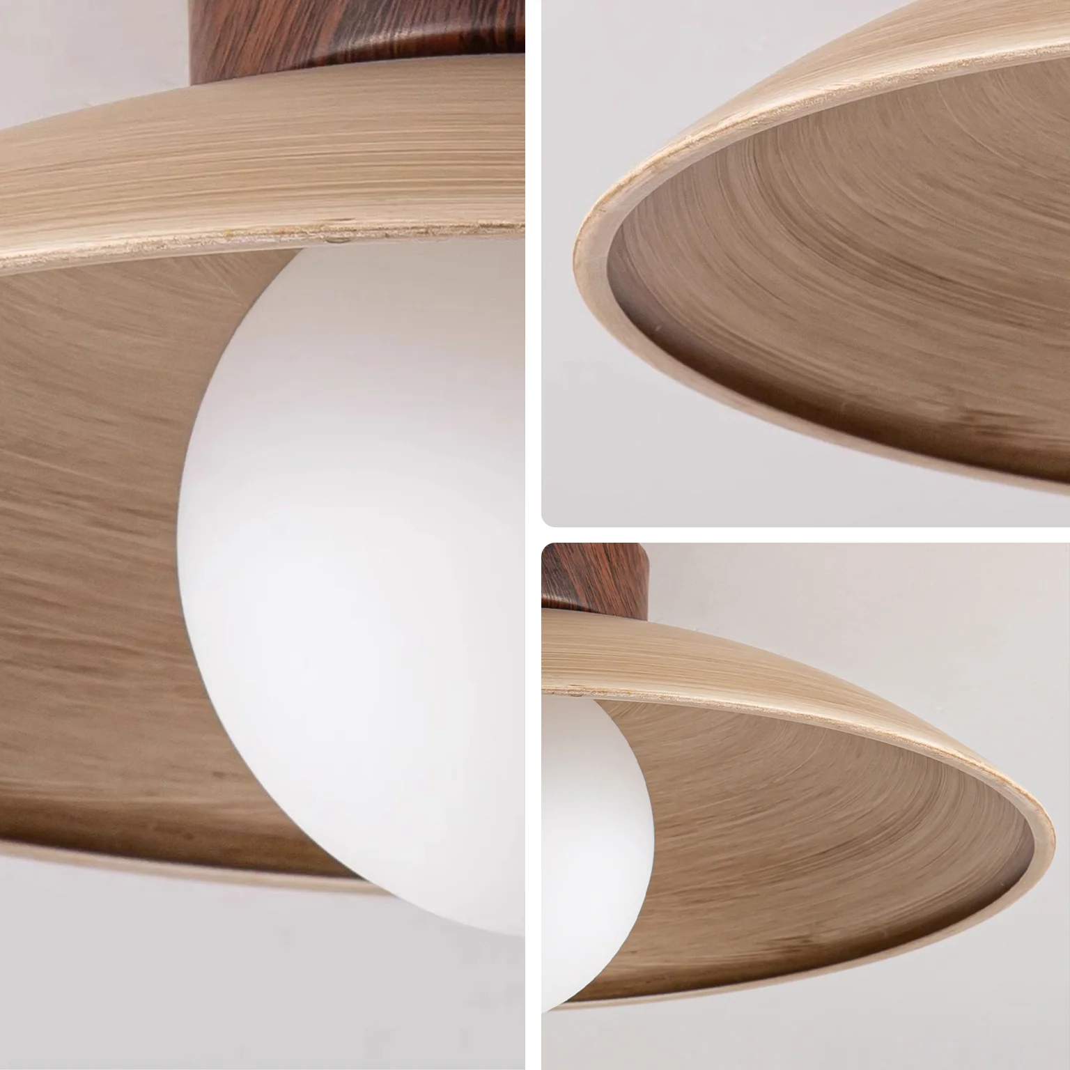 WOMO Dome Flush Mount Ceiling Light-WM1158 - Image 9