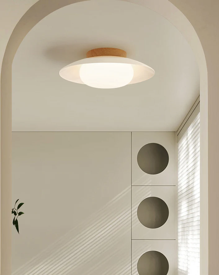 WOMO Dome Flush Mount Ceiling Light-WM1167 - Image 4