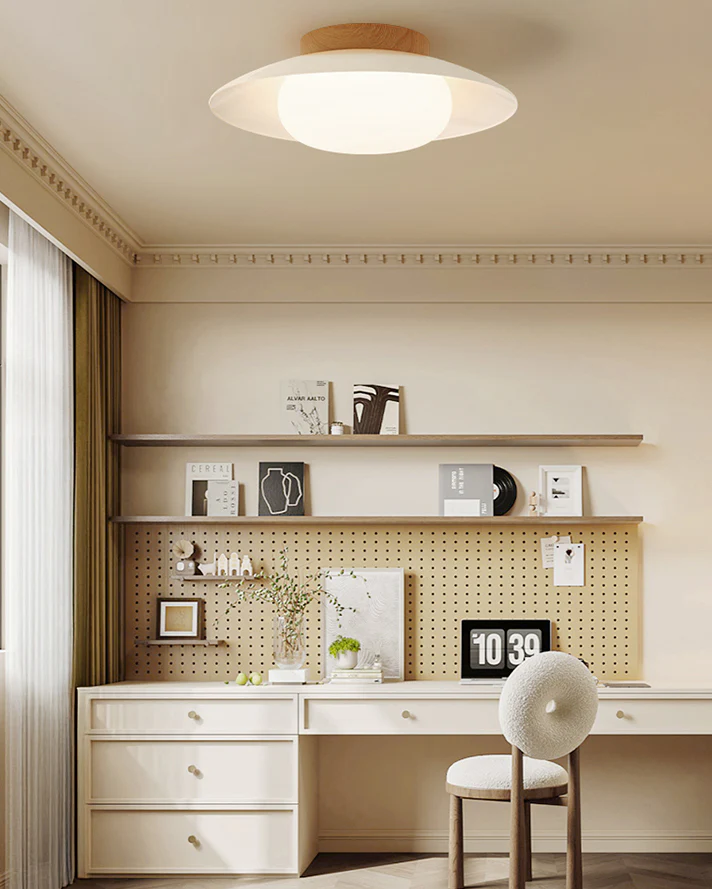 WOMO Dome Flush Mount Ceiling Light-WM1167 - Image 5