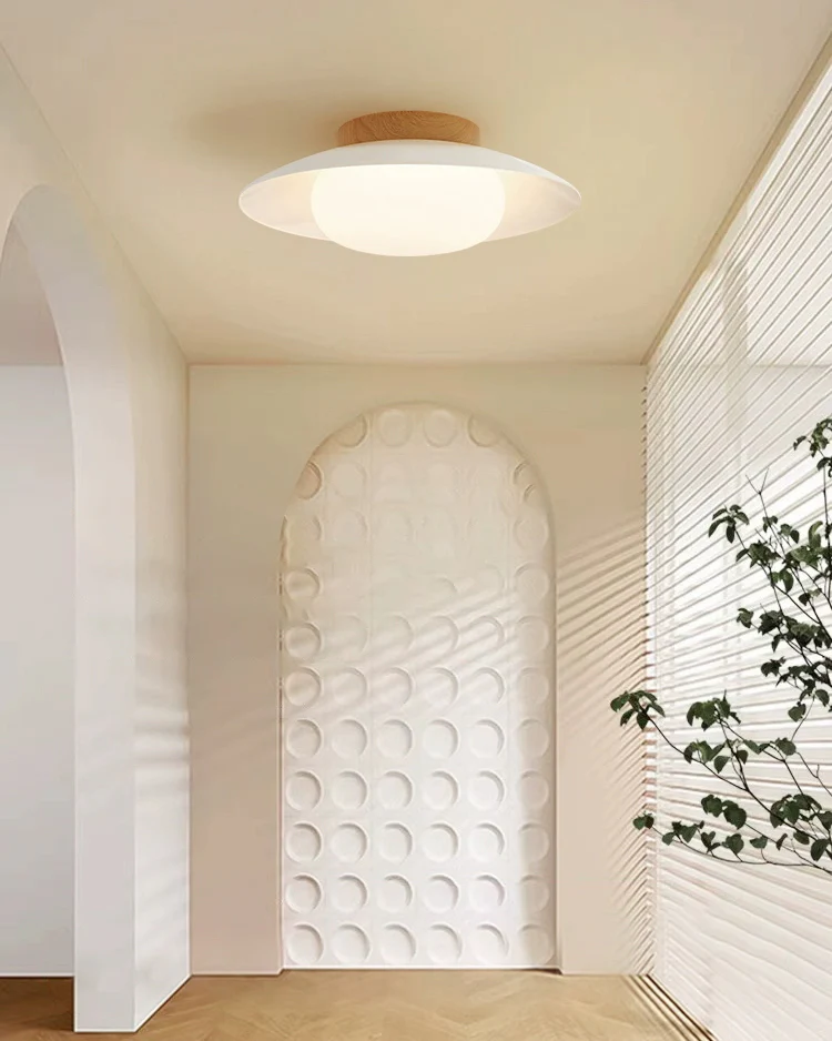 WOMO Dome Flush Mount Ceiling Light-WM1167 - Image 6