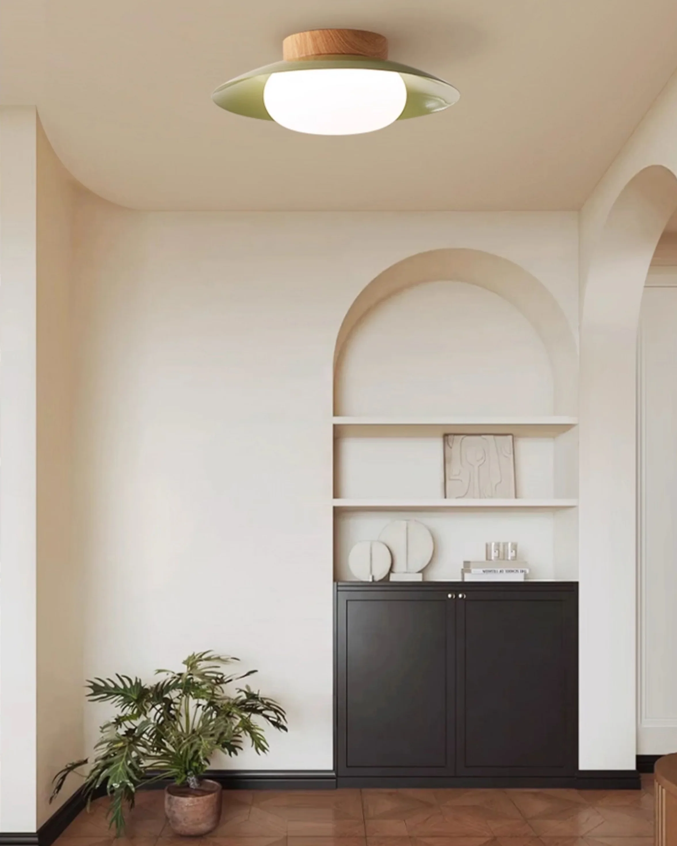 WOMO Dome Flush Mount Ceiling Light-WM1167 - Image 7