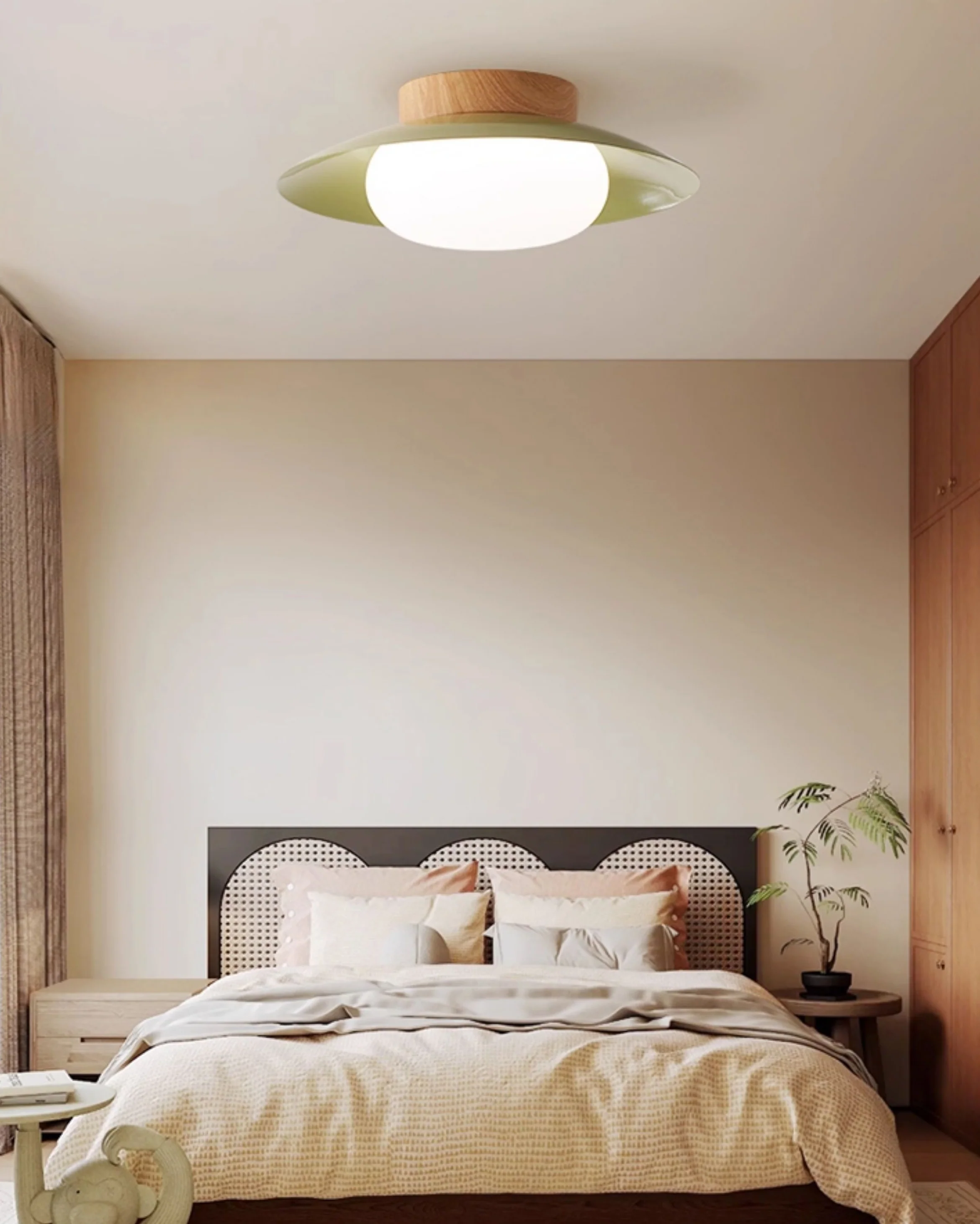 WOMO Dome Flush Mount Ceiling Light-WM1167 - Image 8