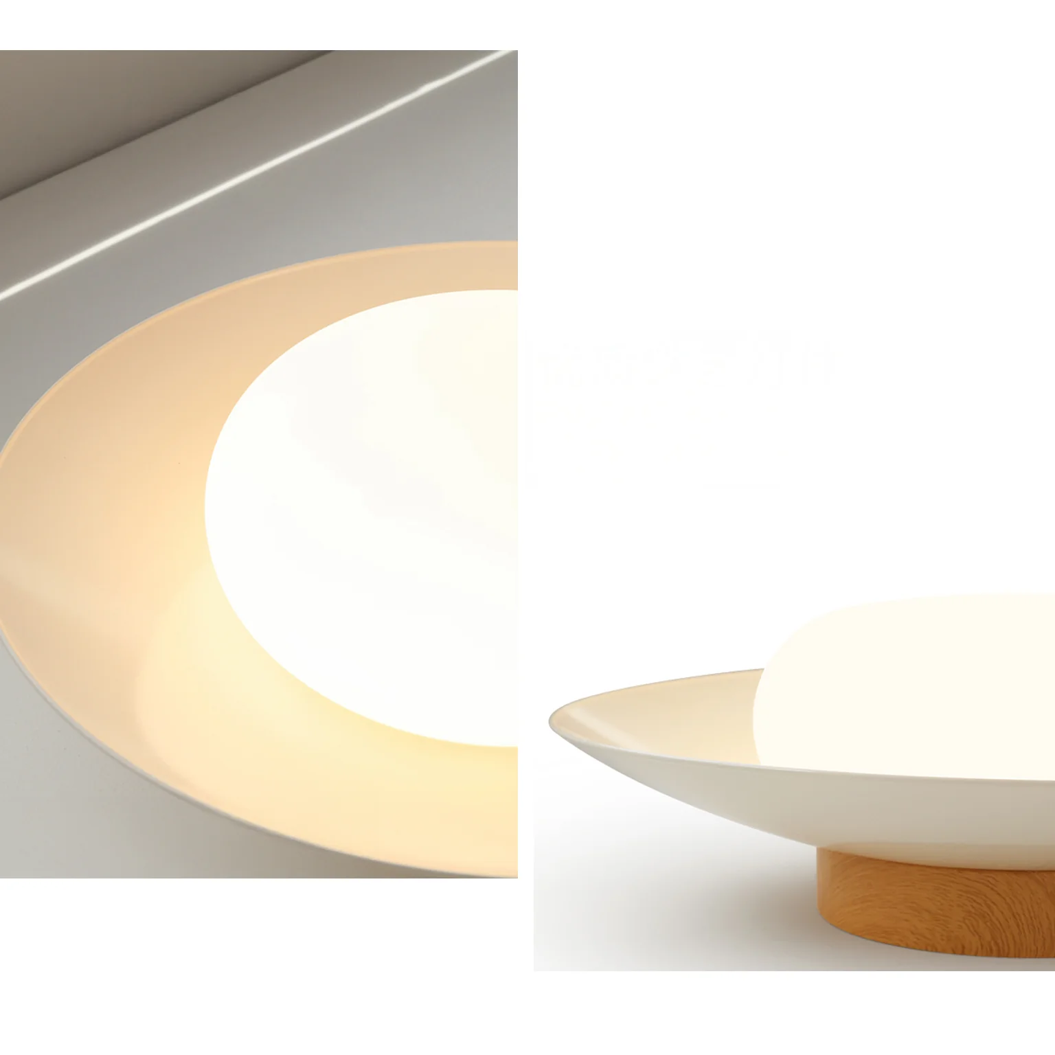 WOMO Dome Flush Mount Ceiling Light-WM1167 - Image 9