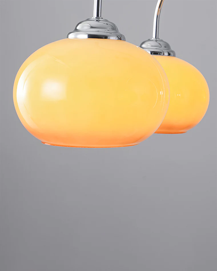 WOMO Dome Glass Arm Chandelier-WM2943 - Image 10