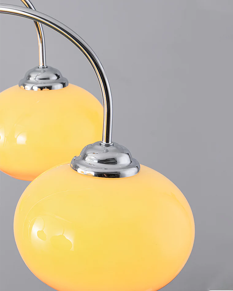WOMO Dome Glass Arm Chandelier-WM2943 - Image 11