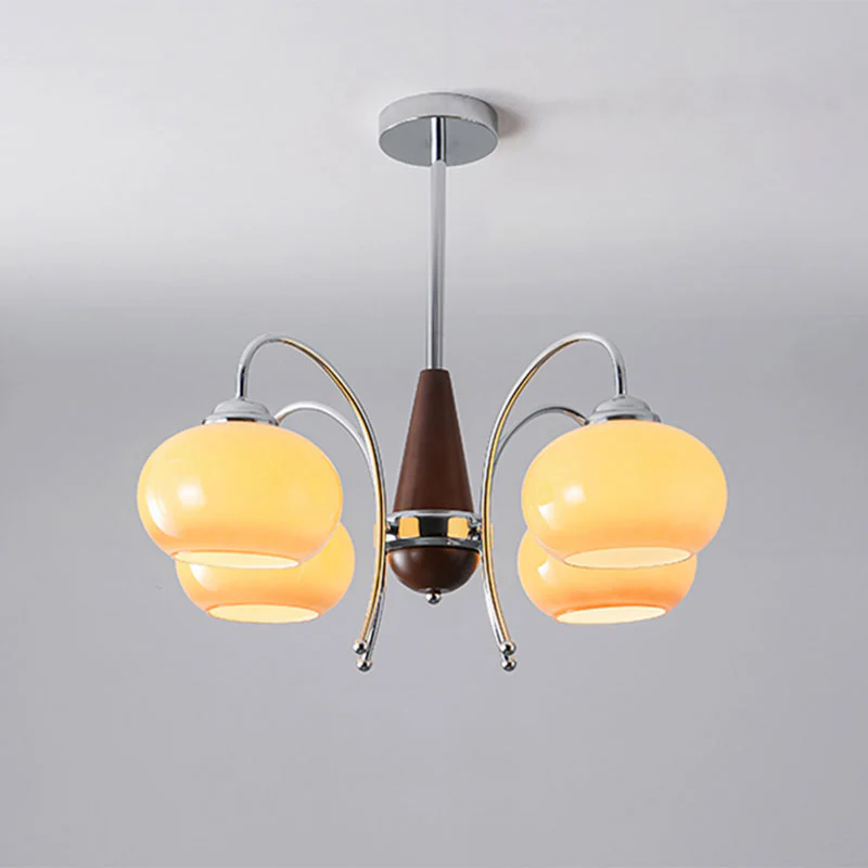 WOMO Dome Glass Arm Chandelier-WM2943 - Image 12
