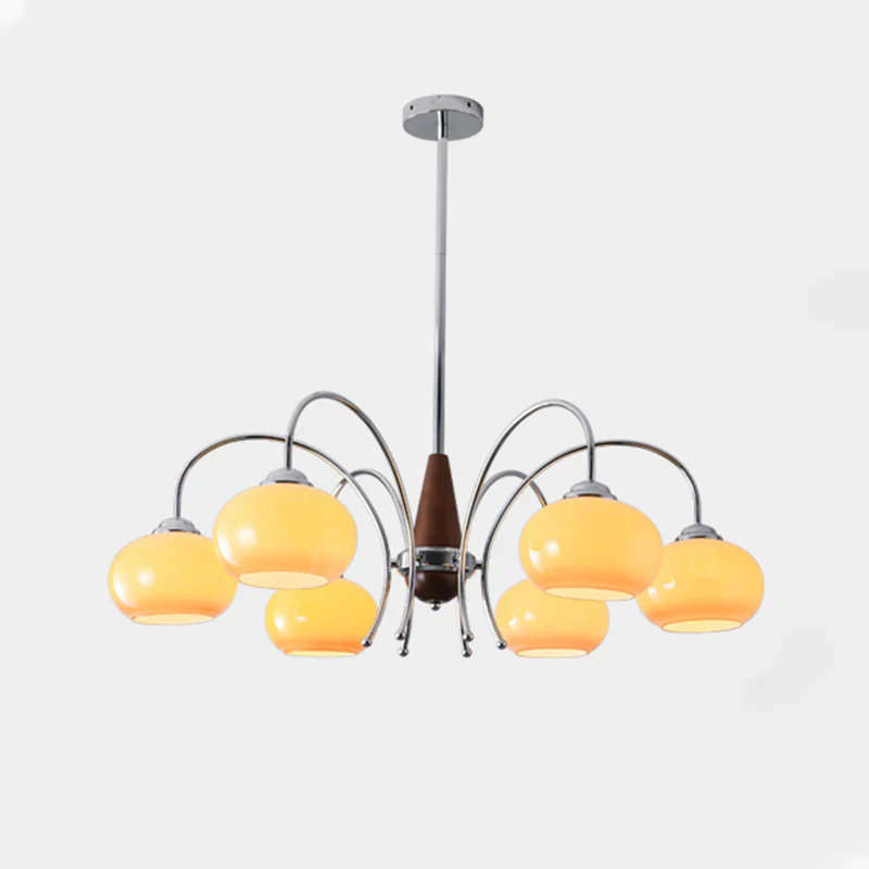 WOMO Dome Glass Arm Chandelier-WM2943 - Image 14