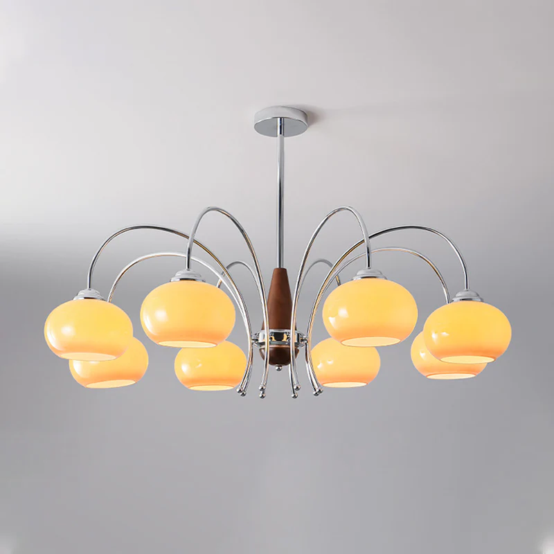 WOMO Dome Glass Arm Chandelier-WM2943 - Image 16