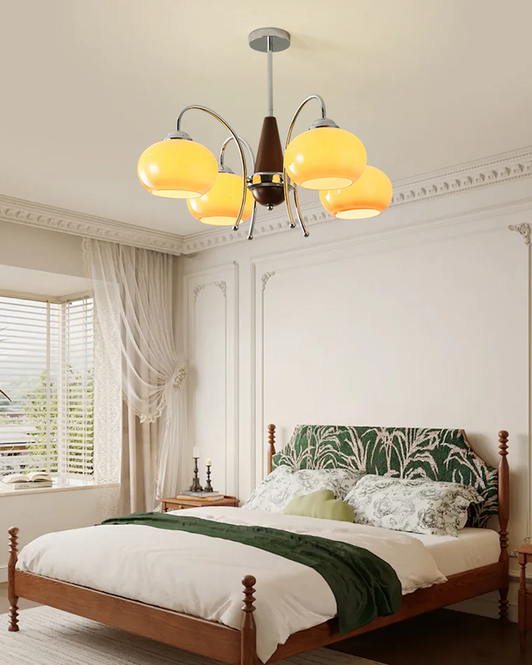WOMO Dome Glass Arm Chandelier-WM2943 - Image 5