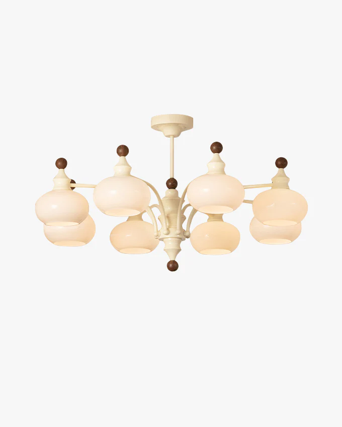 WOMO Dome Glass Chandelier-WM2984