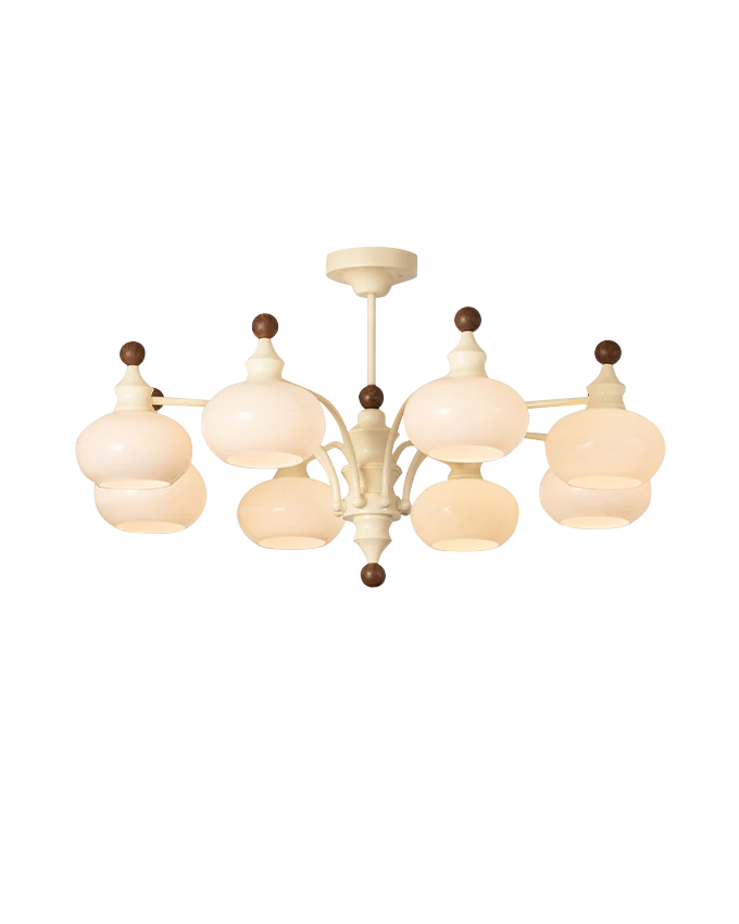 WOMO Dome Glass Chandelier-WM2984 - Image 10